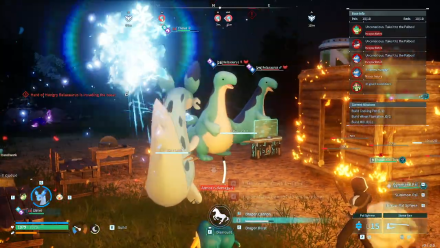 Palworld - Structures on Fire