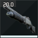 Palworld - Common Pump-action Shotgun Icon