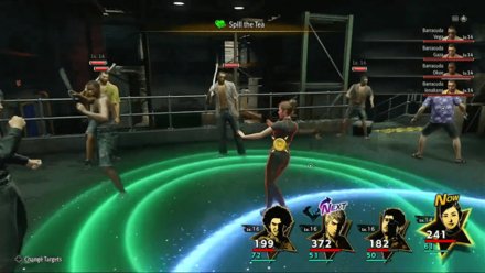 LAD IW - Spill the Tea