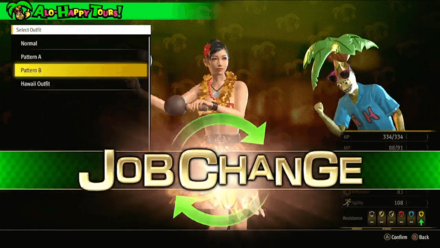LAD IW - Job Change