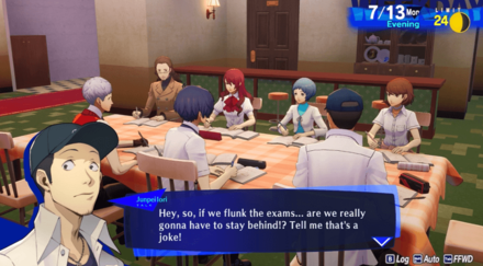 Persona 3 Reload - Group Study
