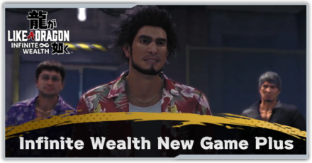 Like a Dragon Infinite Wealth - Infinite Wealth New Game Plus: Does It Have A New Game Plus?