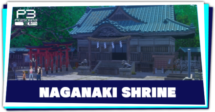 Persona 3 Reload - Naganaki Shrine Banner