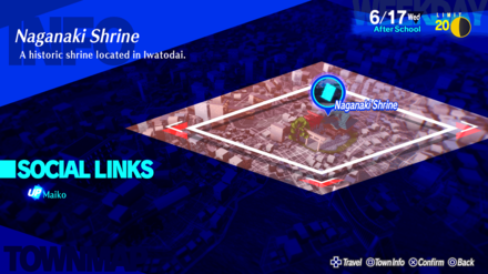Persona 3 Reload - Naganaki Shrine
