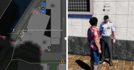 Danny Location Aloha Links