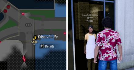 Crepes for Me Employee Location Aloha Links