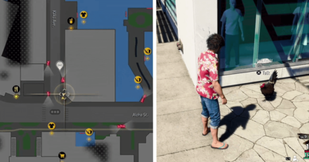 Black Knight Location Aloha Links