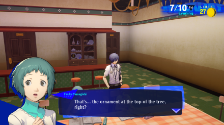 Persona 3 Reload - List of Elizabeth