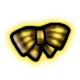 Gold Quality Ribbon Icon