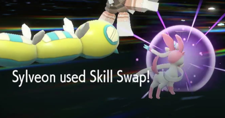 Pokemon SV The Indigo Disk DLC - Empoleon Raid - Skill Swap