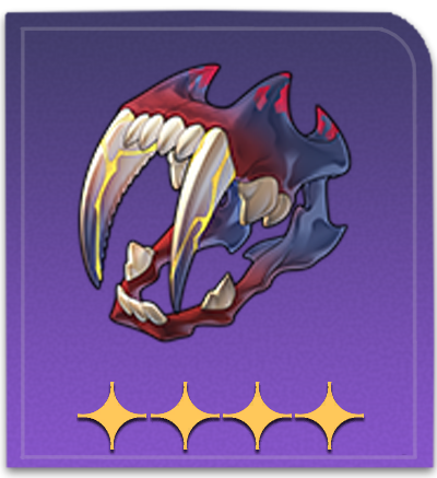 Star Rail - Moon Rage Fang Item