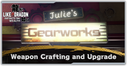 LAD IW - Weapon Crafting and Upgrade Banner