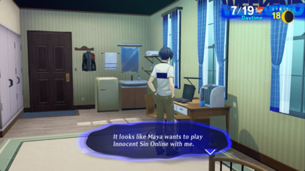 Persona 3 Reload - Hermit Social Link Location