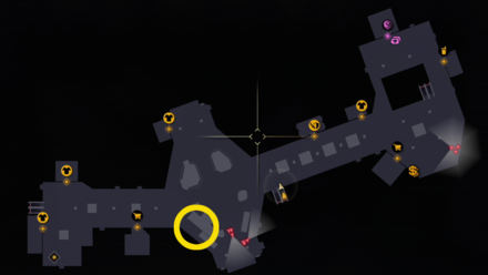 LAD IW - Embrace your Wild Side Substory Location