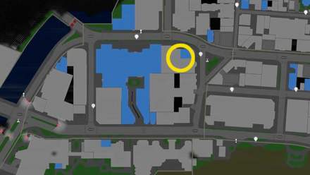 LAD IW - She Never Misses Substory Location