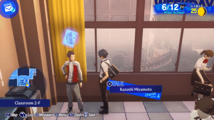 Persona 3 Reload - Chariot Social Link Location