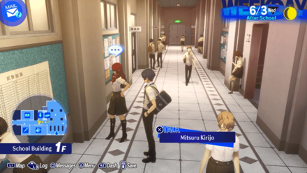 Persona 3 Reload - Empress Social Link Location