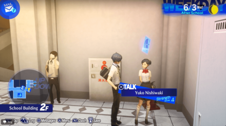 Persona 3 Reload - Strength Social Link Location
