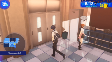 Persona 3 Reload - Lovers Social Link Location