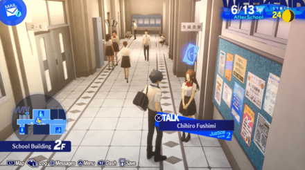 Persona 3 Reload - Justice Social Link Location