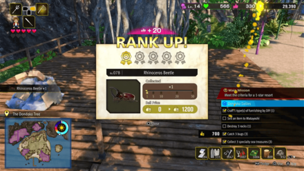 LAD IW - Collect Bug