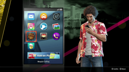 LAD IW - Cannot Craft Using the Smartphone App