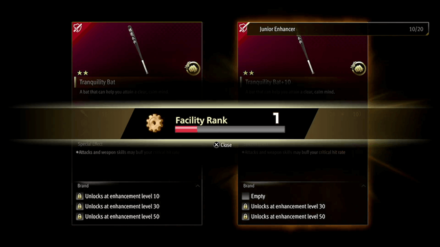 LAD IW - Facility Progress Thru Crafting