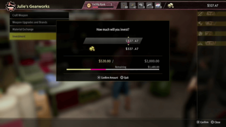 LAD IW - Money Investment