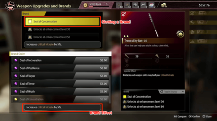 LAD IW  - Weapon Branding