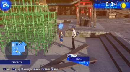 Persona 3 Reload - Hanged Man Social Link Location