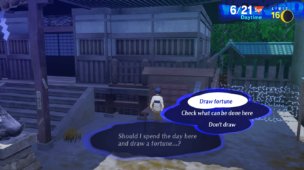 Persona 3 Reload - Draw Fortune