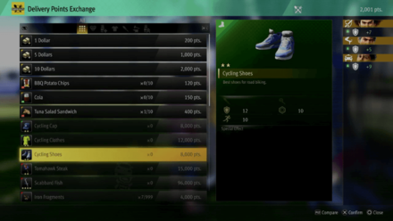 Like a Dragon Infinite Wealth - Crazy Delivery Cycling Shoes