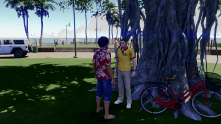 Like a Dragon Infinite Wealth - Crazy Delivery In-Game view