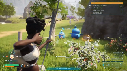 Palworld - Arrow Closeup