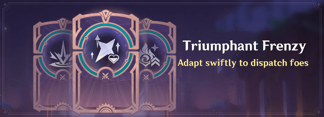 Genshin Impact - Triumphant Frenzy Event