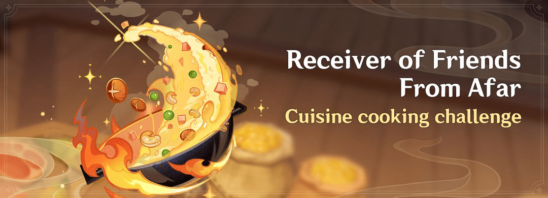 Genshin - Receiver of Friends From Afar