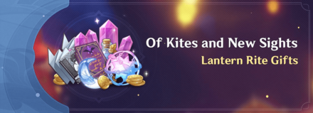 Genshin Impact - Of Kites and New Sights