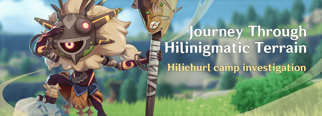 Genshin Impact - Journey Through Hilinigmatic Terrain Event