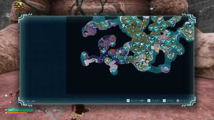 Palworld - Skill Fruit 13 Map