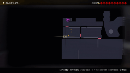 Nanba Armor Location