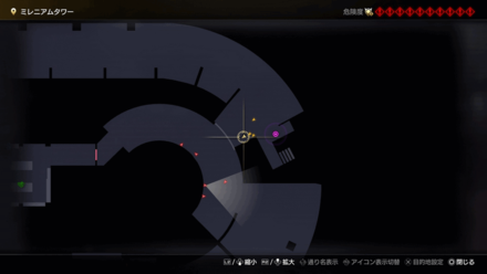 Saeko Armor Location