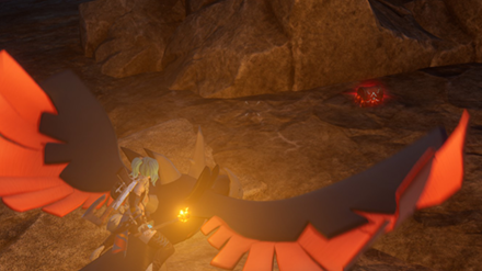 Palworld - Look for Chests while Flying