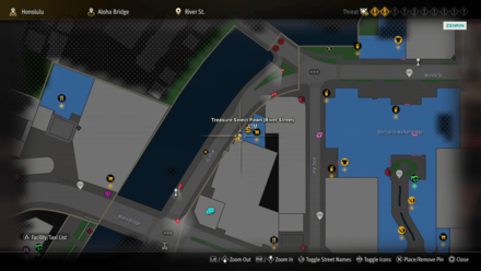 LAD IW - Treasure Select Pawn (River Street) Map