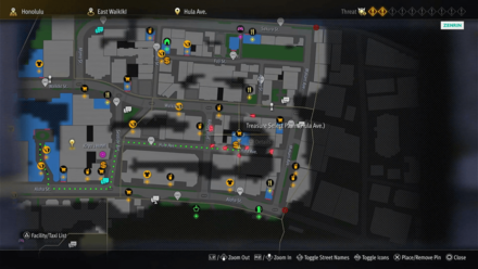 LAD IW - Treasure Select Pawn (Hula Ave.) Map