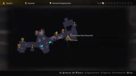 LAD IW - Treasure Select Pawn (Anaconda) Map