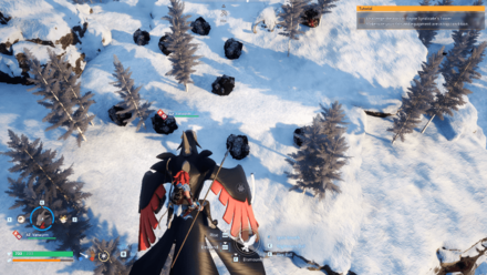 Palworld - Pure Quartz Farming Location 1 World View