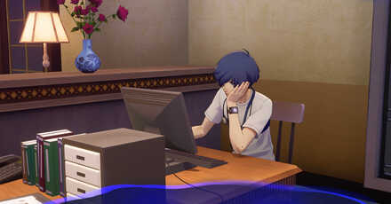 Persona 3 Reload - Subscribe on the Shared Computer