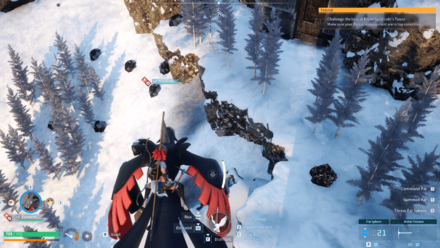 Palworld - Pure Quartz Farming Location 1 World View