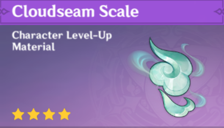 Genshin Impact - How to Get Cloudseam Scale and Effects