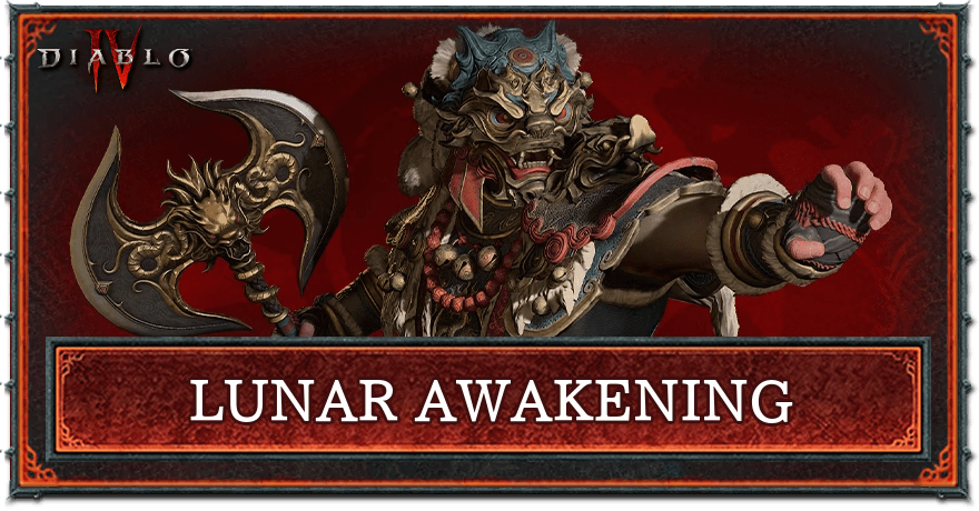 Diablo 4 - Lunar Awakening